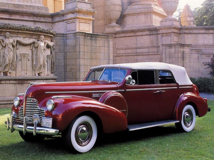  Buick Limited Fastback Convertible Phaeton 1940 года  (фото 4 из 10)